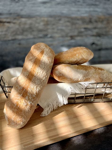 classic ciabatta recipe.